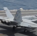 Flight launch from USS Nimitz deck