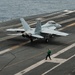 Nimitz flight deck action