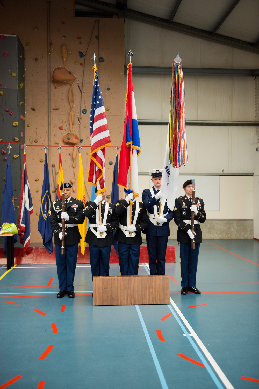 US Coast Guard Activities Europe change of command ceremony