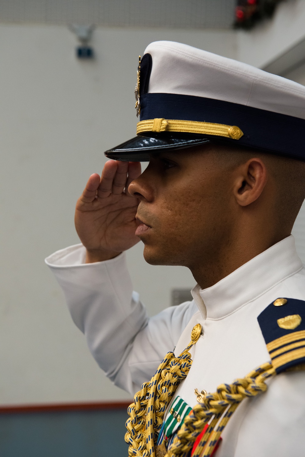 US Coast Guard Activities Europe change of command ceremony