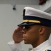 US Coast Guard Activities Europe change of command ceremony