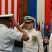 US Coast Guard Activities Europe change of command ceremony