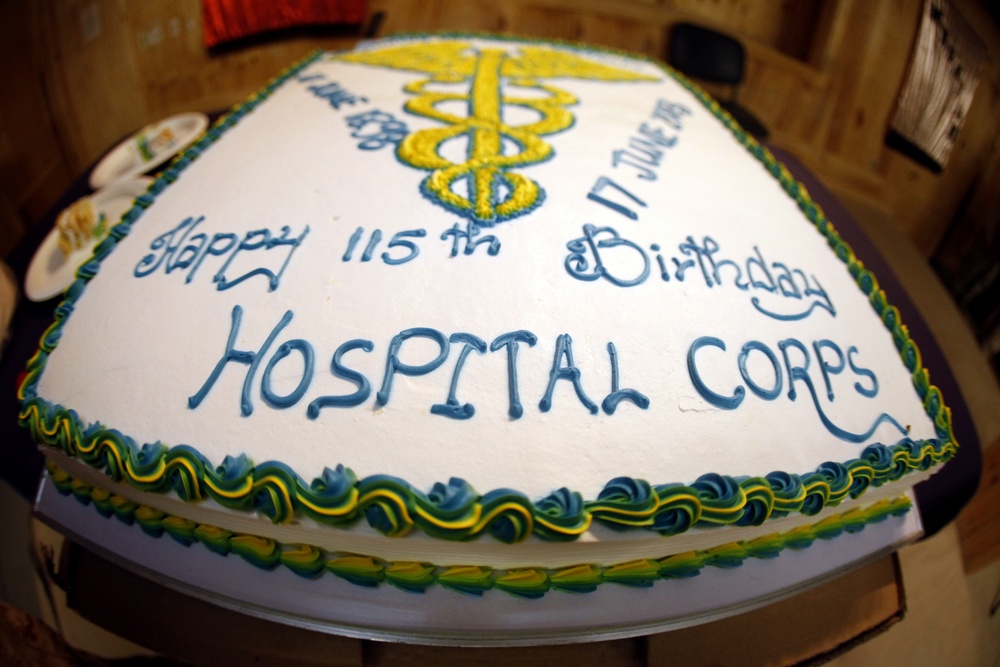 Hospital Corps' 115th Birthday Ceremony