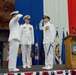 US Coast Guard Activities Europe change of command ceremony