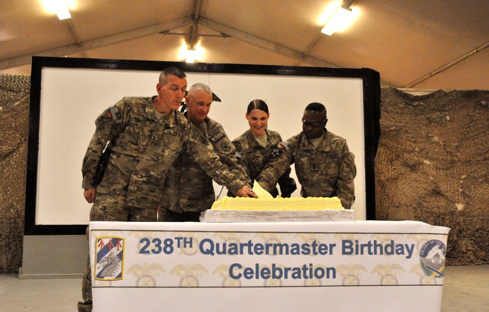 Birthday celebration showcases Army quartermaster pride