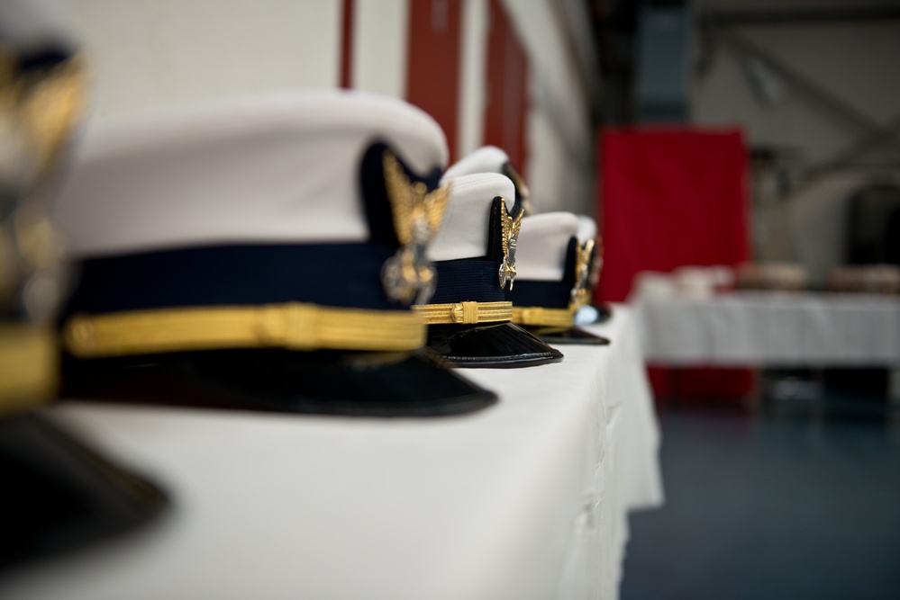 US Coast Guard Activities Europe change of command ceremony