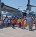 Local students visit NAS Sigonella