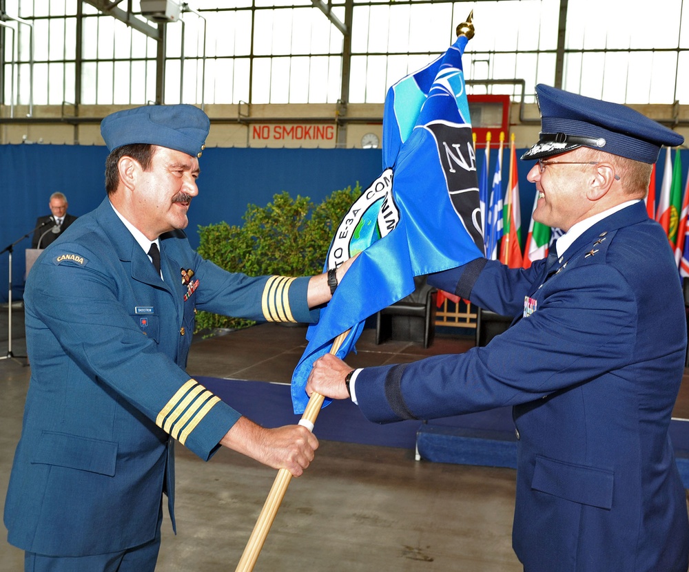 Operations Wing change of command closes remarkable chapter in Component’s history