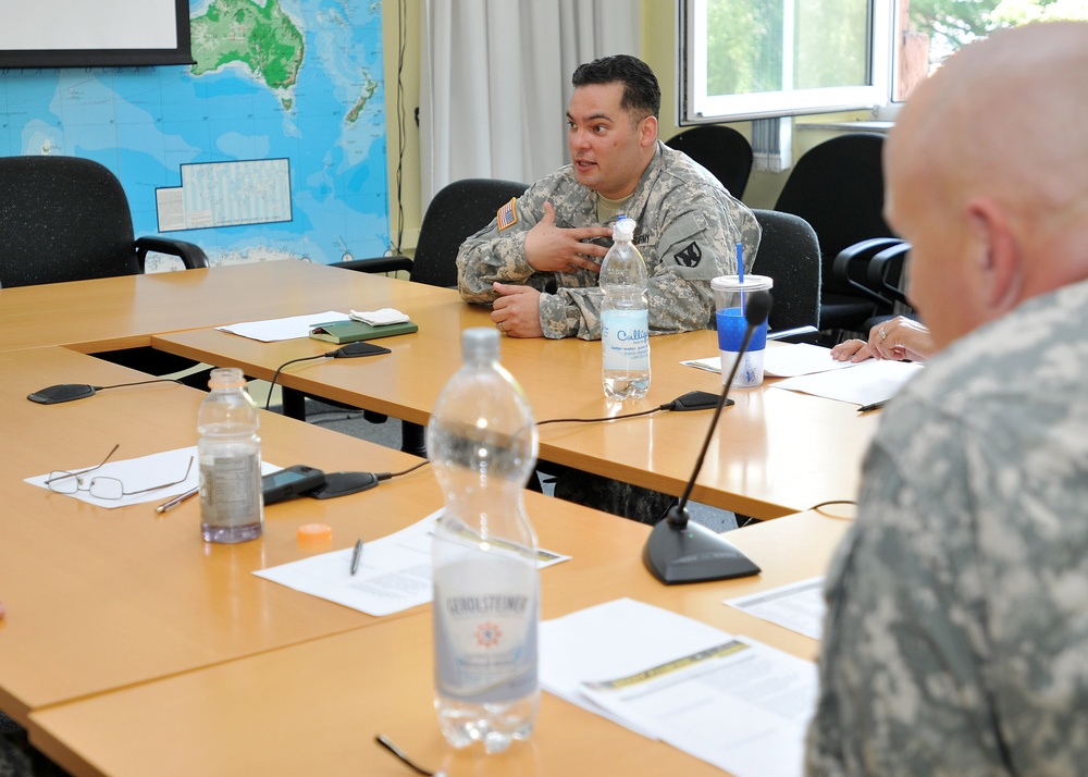 ‘First in Support’ command participates in SHARP training