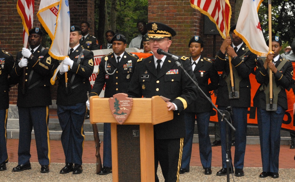 Army Reserve leader celebrates Army’s 238th birthday with look to past, present, future