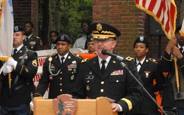 Army Reserve leader celebrates Army’s 238th birthday with look to past, present, future