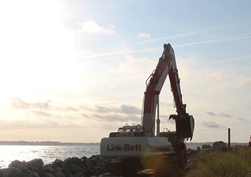 Sunrise on stabilization