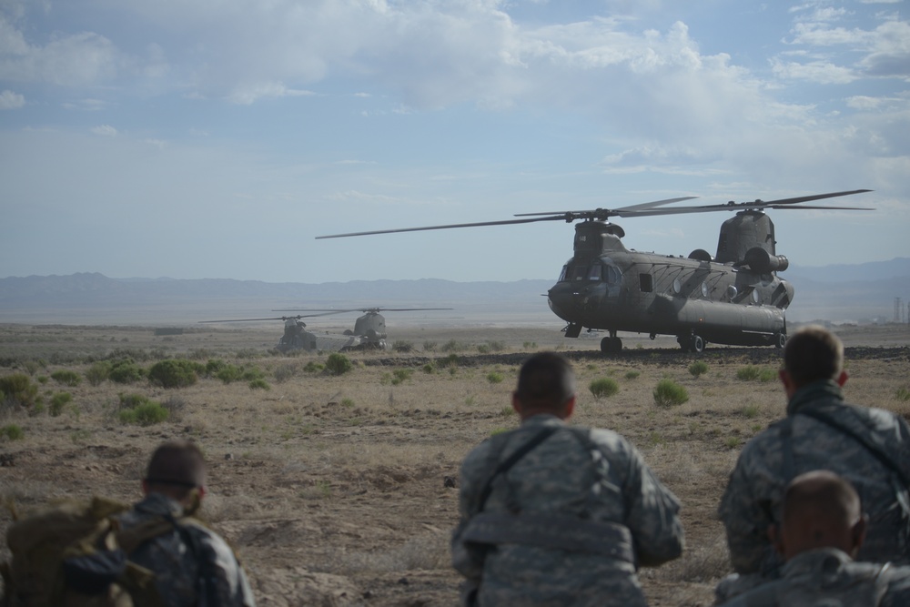 41 IBCT Oregon Army National Guard trains in Idaho