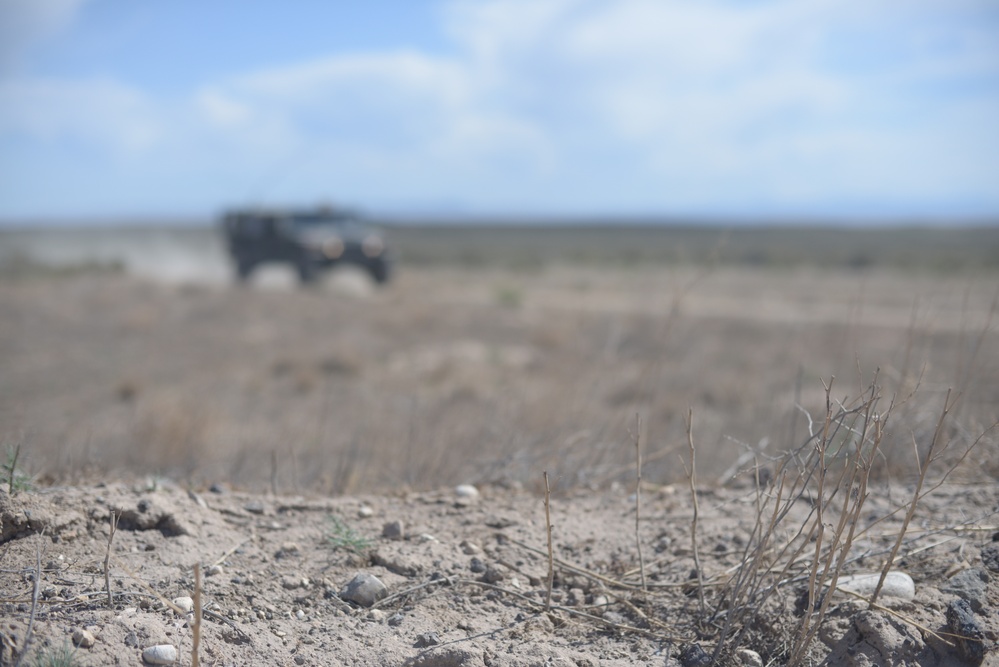 41 IBCT Oregon Army National Guard trains in Idaho