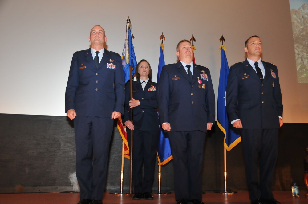 30th Airlift Squadron change of command