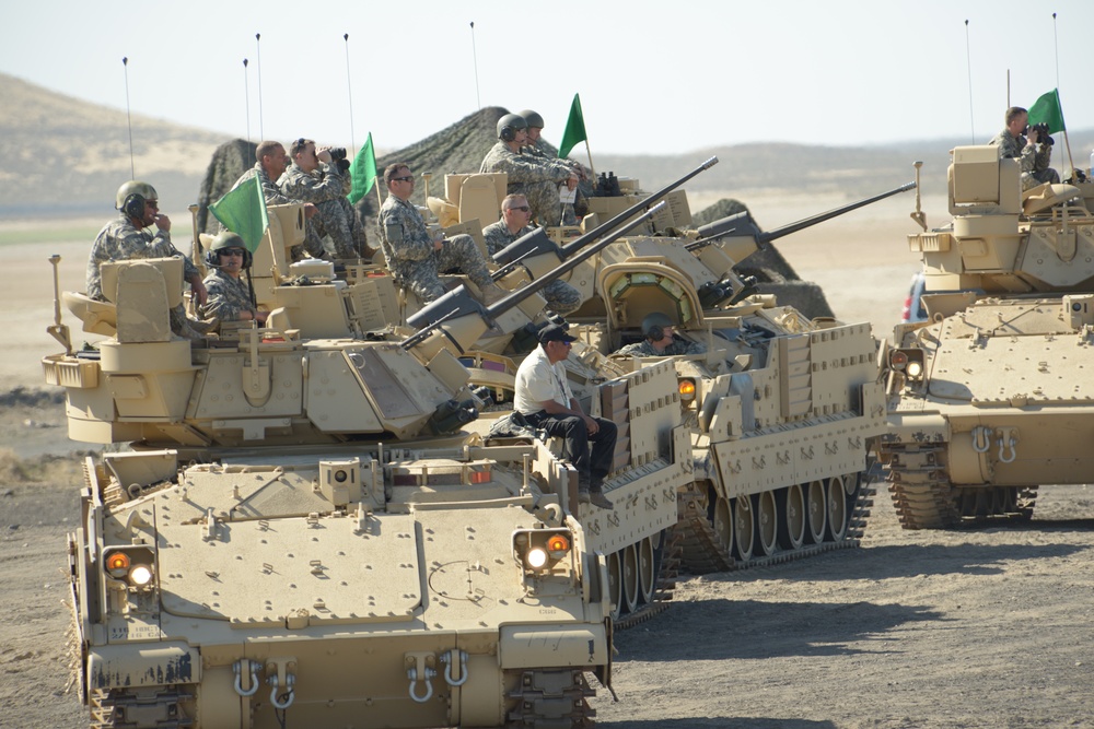 41 IBCT Oregon Army National Guard trains in Idaho