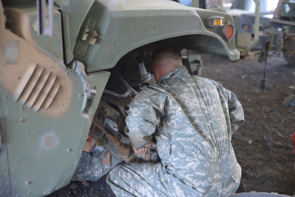 41 IBCT Oregon Army National Guard trains in Idaho