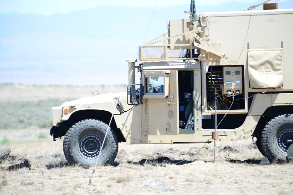 41 IBCT Oregon Army National Guard trains in Idaho