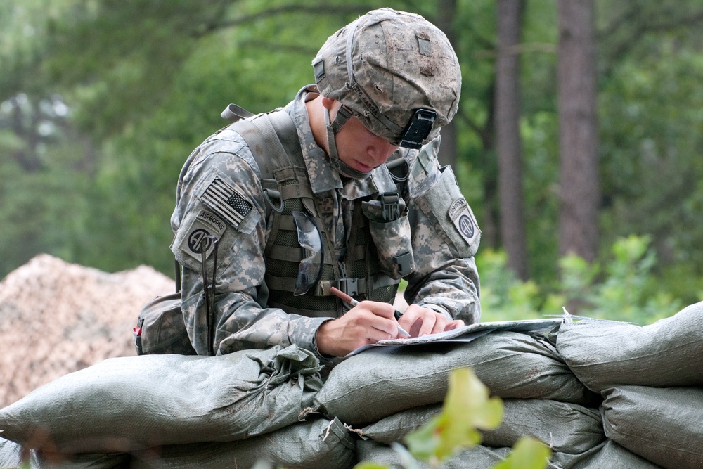 42 paratroopers earn coveted Expert Infantryman Badge