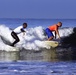 Surfing service members shred San Onofre