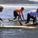 Surfing service members shred San Onofre