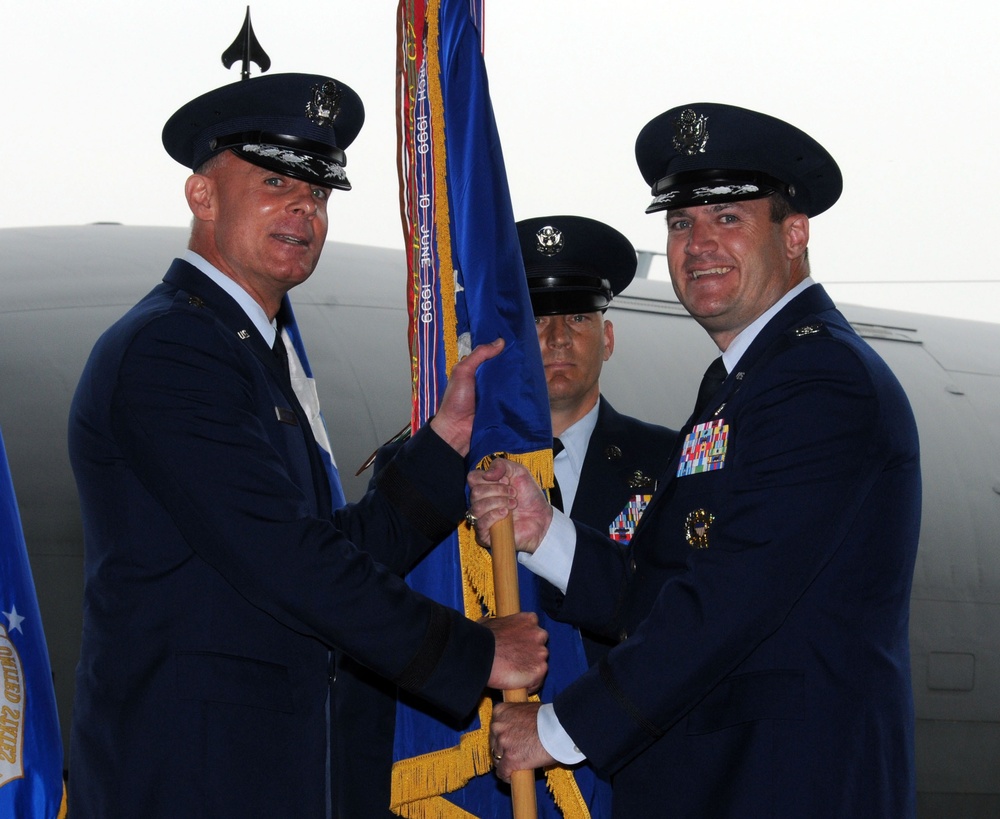 100th ARW welcomes new commander