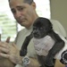 Veterinarian service members save baby monkey at BTH-Panama 2013
