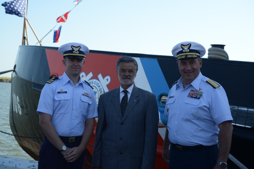Coast Guard Cutter Morro Bay has new homeport