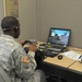 Reserve soldiers train with latest virtual reality technology