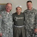 Army Reserve leaders bring birthday greetings to 99th ID veteran