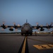 C-130 sprays away mosquitoes