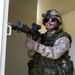 Canadian soldiers demonstrate room-clearing capabilities during Dawn Blitz 2013
