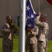NCO leads morning colors ceremony in honor of flag day