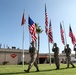 3rd MAW Morning Colors Ceremony
