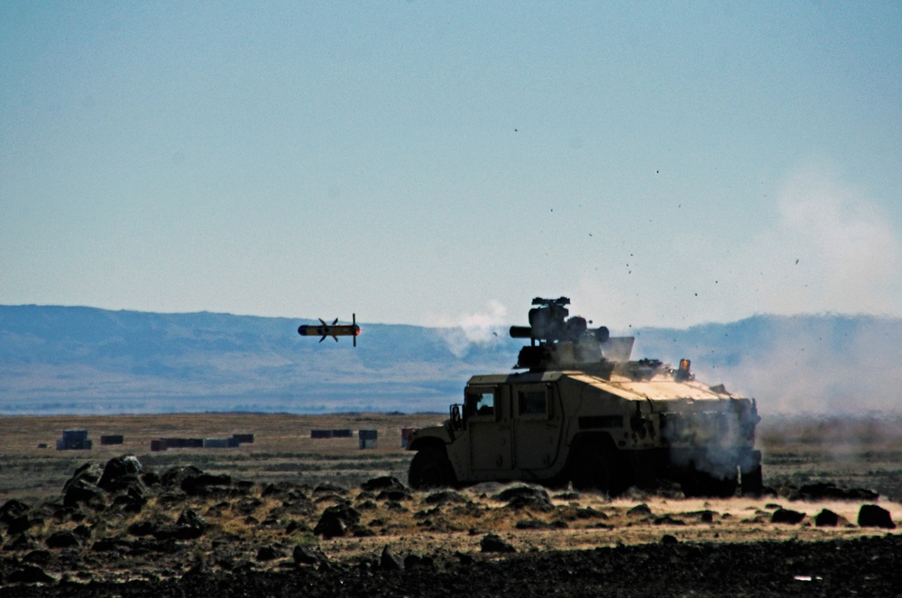 Oregon Army National Guard's 1-82 Cavalry Squadron trains the same way they fight: with missiles