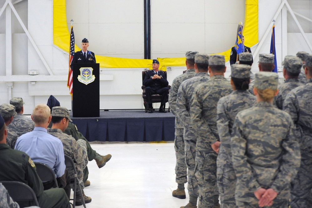 62nd Maintenance Operations Squadron Deactivation Ceremony