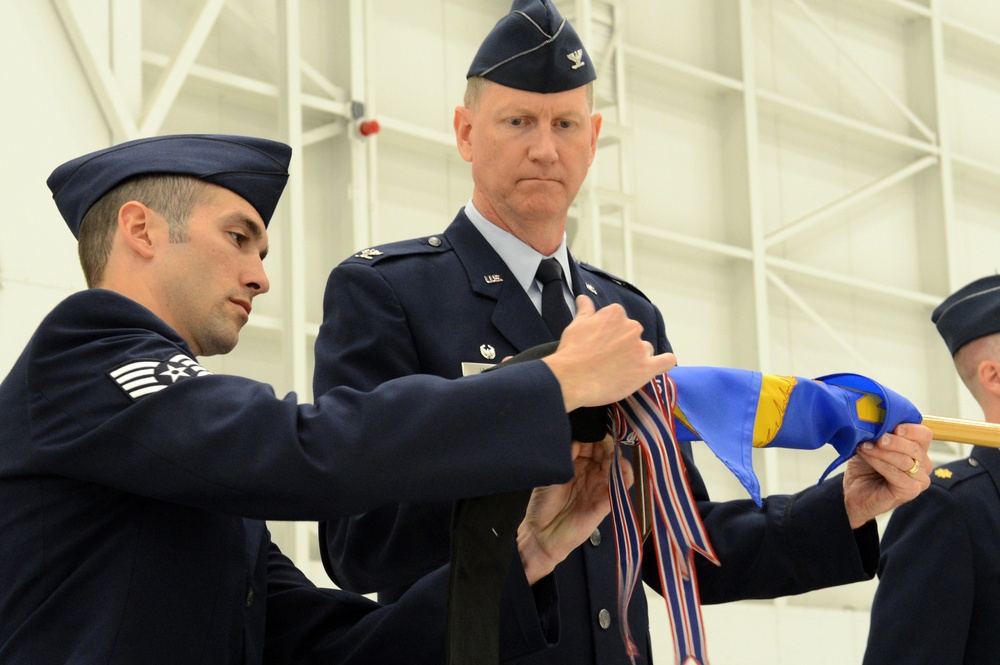 62nd Maintenance Operations Squadron Deactivation Ceremony