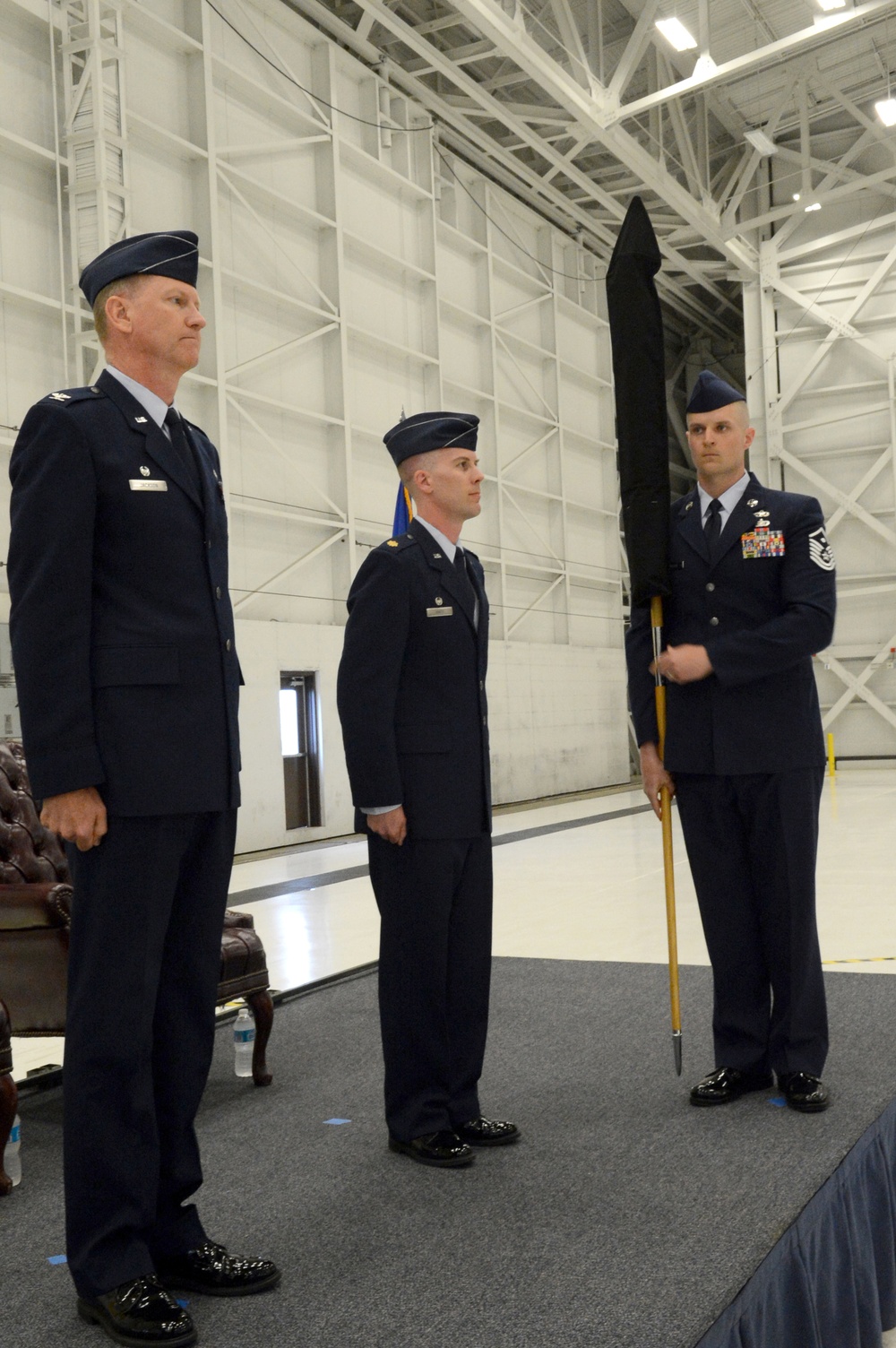 62nd Maintenance Operations Squadron Deactivation Ceremony