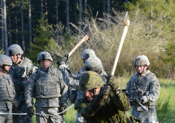 I Corps 'Team Courage Challenge'