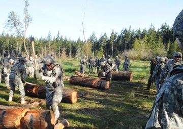 I Corps 'Team Courage Challenge'