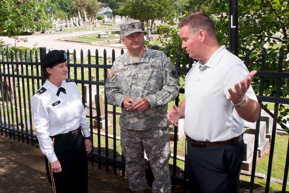 Guard Senior Leadership Conference in Greenville, SC