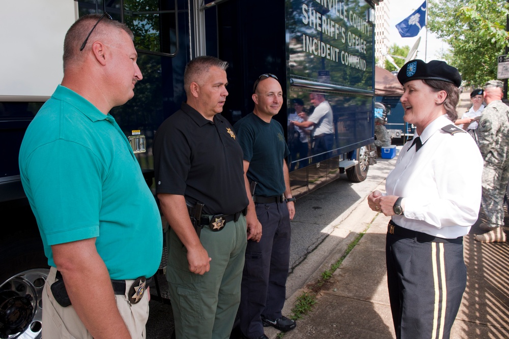 Guard Senior Leadership Conference in Greenville, SC