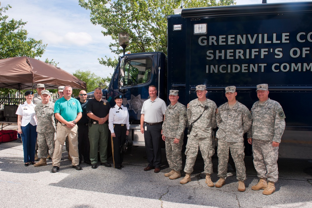 Guard Senior Leadership Conference in Greenville, SC