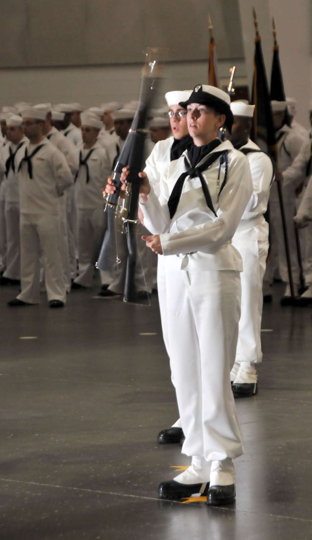 Boot camp graduation