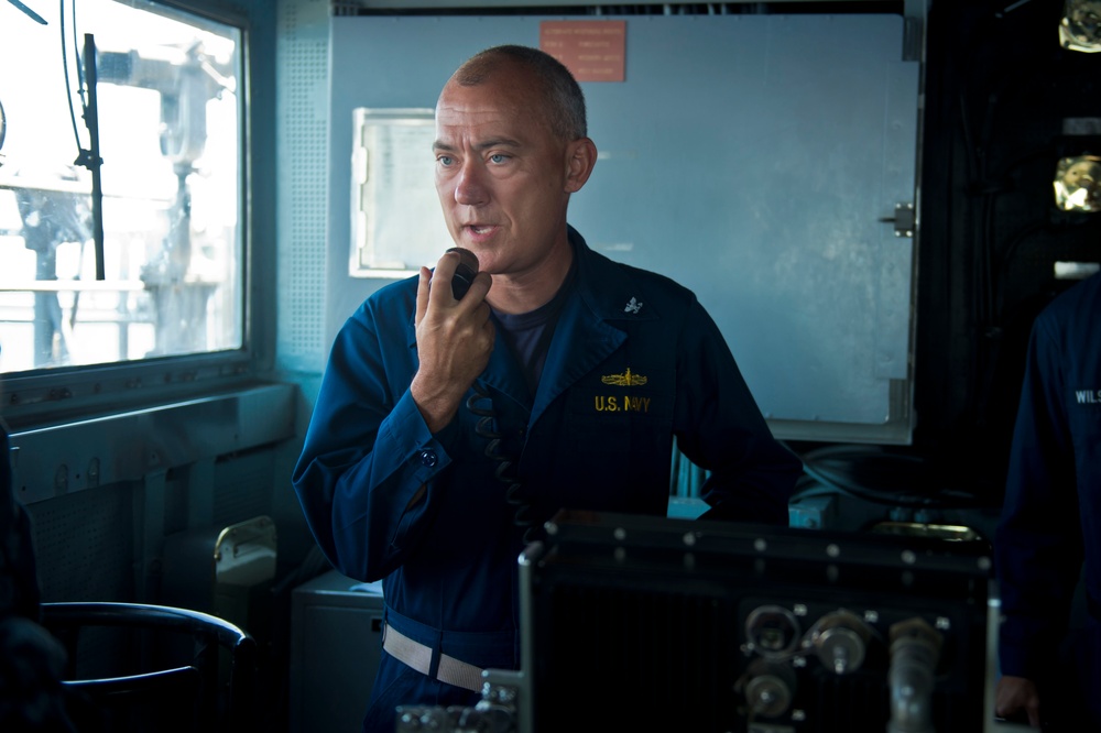 USS Hue City operations