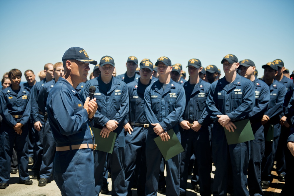 USS Hue City operations