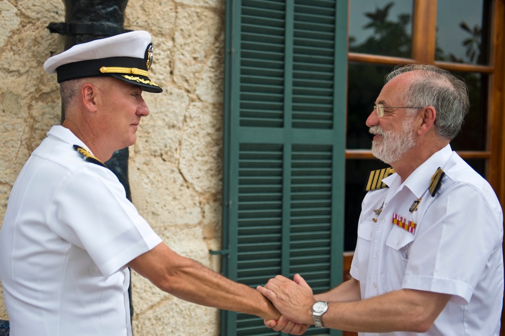 USS Hue City port visit