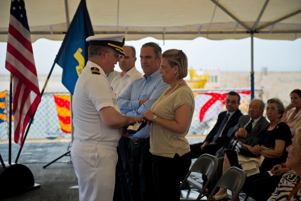 USS Hue City port visit