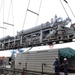 USS Abraham Lincoln engine removed for repairs