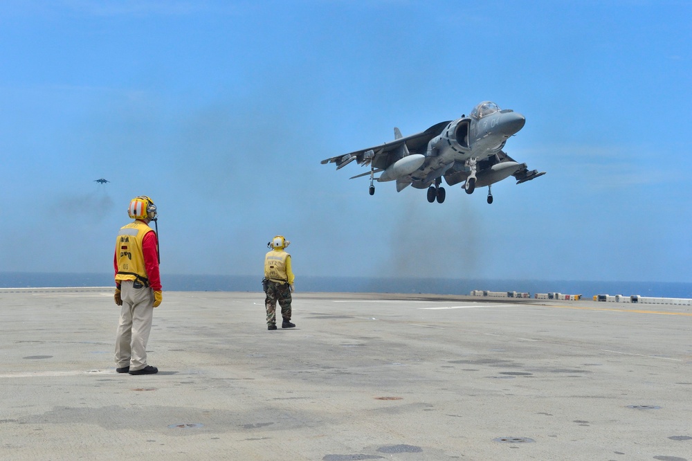 USS Bonhomme Richard operations